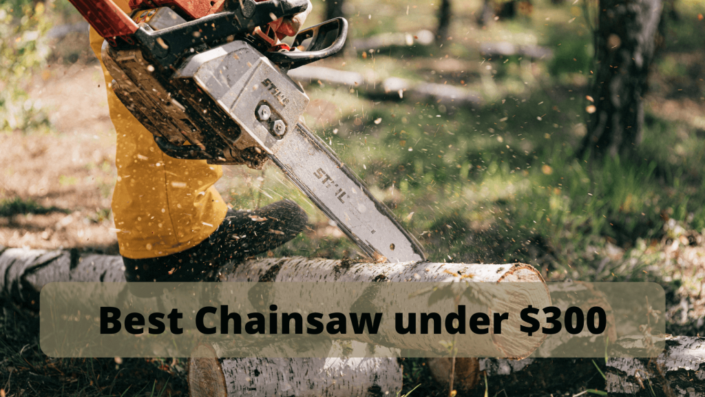 Best Chainsaw under $300